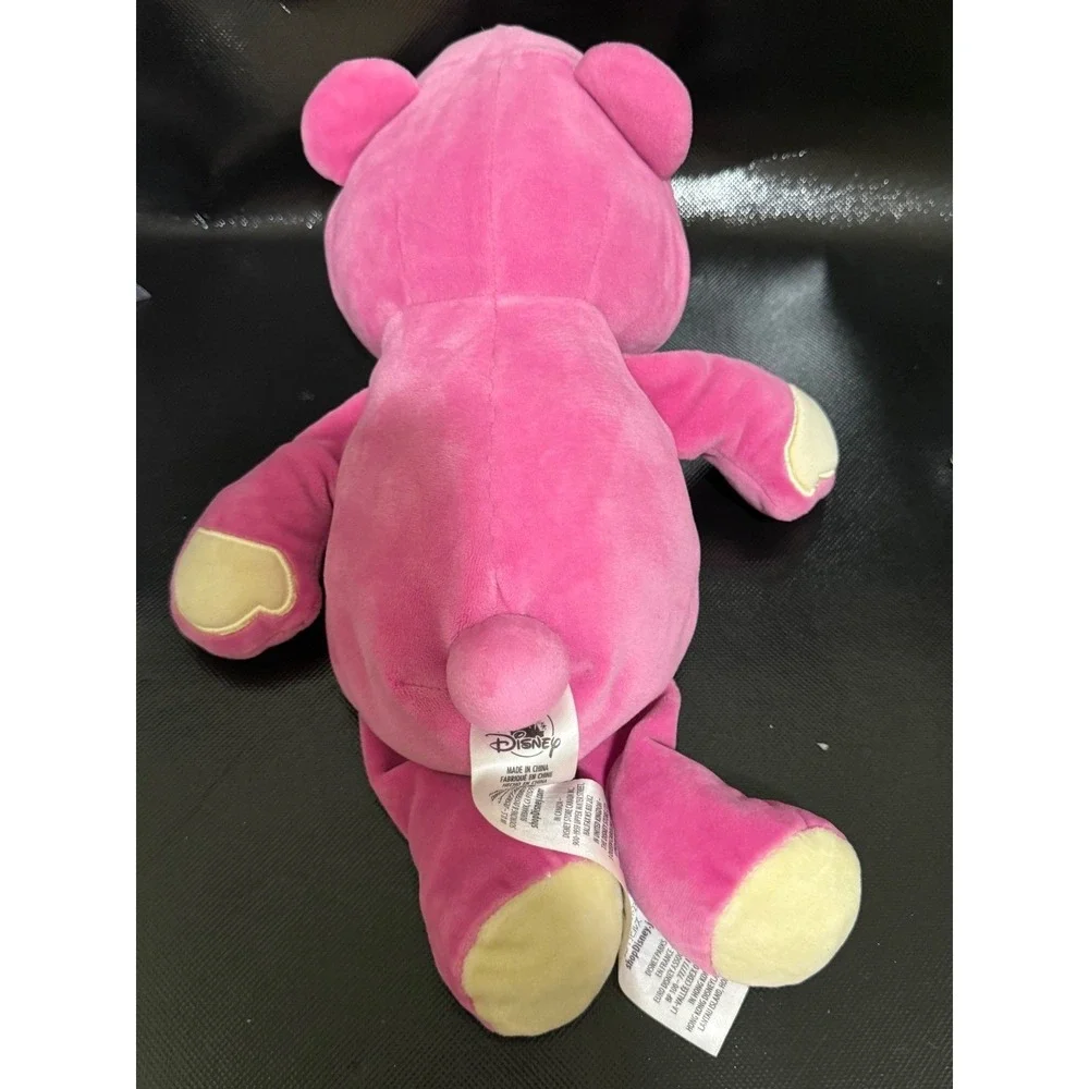 Disney Lotso Plush Bear Toy Story 3‎ Stuffed Animal Pink Strawberry Scent